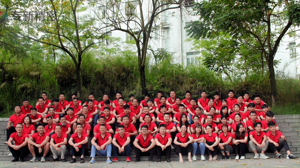 Team of CNC Machine Operators at Zhuanxin Precision Factory.