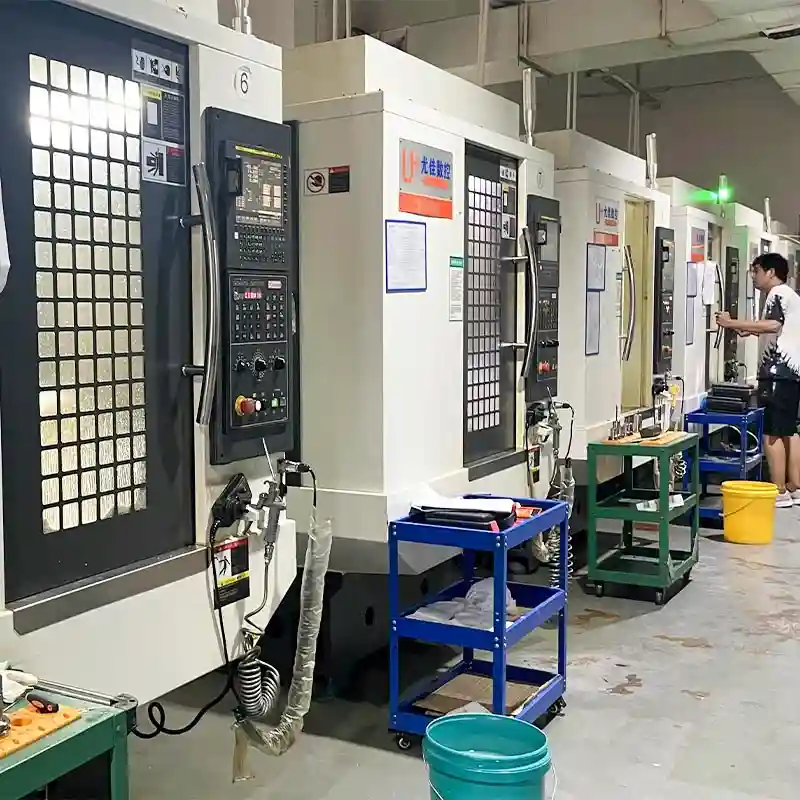 3-axis CNC machining workshop-ZhuanXin Precision