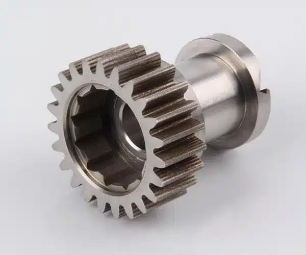 Steel Gear Component-CNC custom parts-ZhuanXin Precision