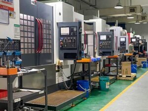 4 aixs cnc milling zhuanxin precision