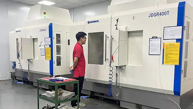 5-Aixs CNC Milling ZhuanXin Precision