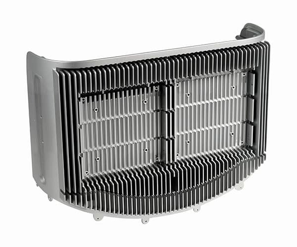 Radiatore automobile Parti personalizzate CNC Elaborazione-Zhuanxina Precisione