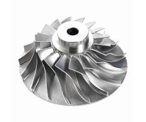 Automobile impeller parts CNC processing-ZhuanXin Precision