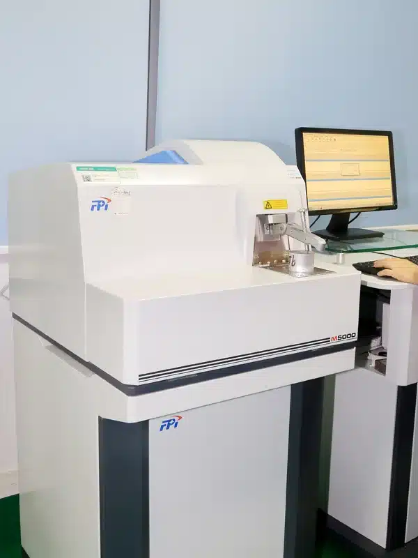 Analizzatore XRF