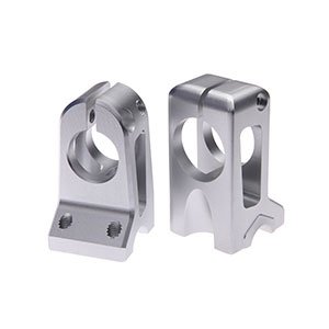 In alluminio 5052 MACCHINAZIONE CNC personalizzata di parti aerospaziali