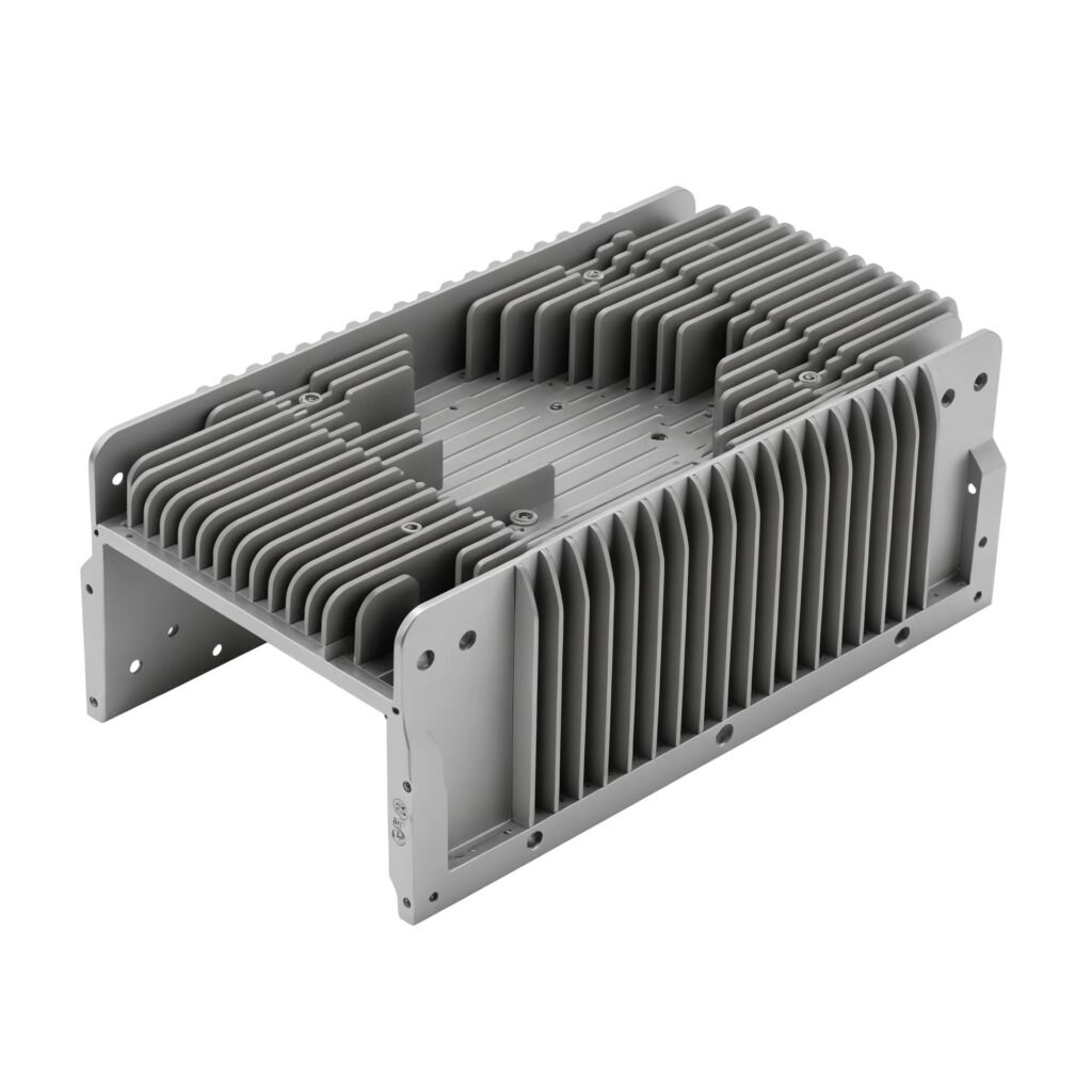 five axis machining of radiator parts
