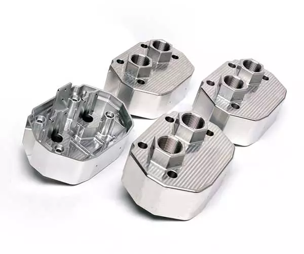 aluminum parts automation cnc precision machining robotics automation prototyping and manufacturing