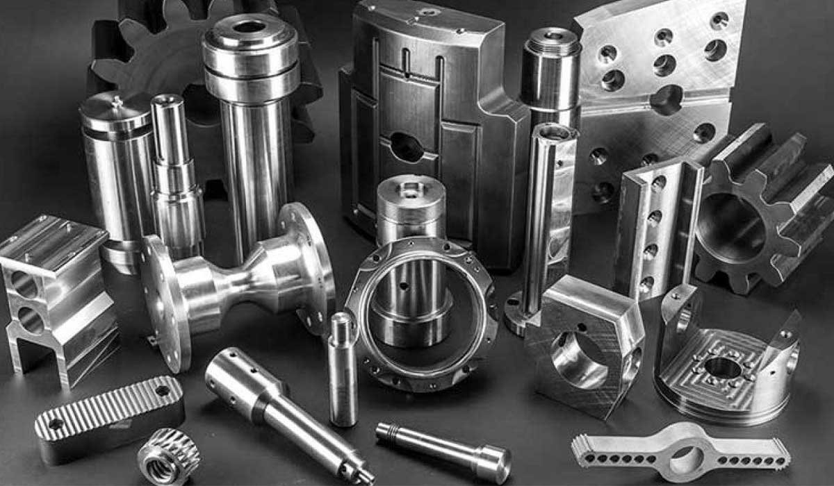 what materials are commonly used in small batch cnc machining