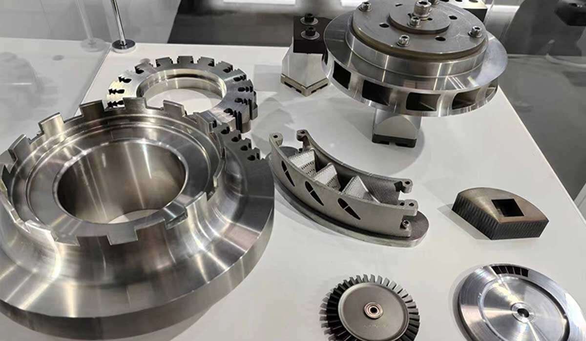 what materials are used in aerospace machining