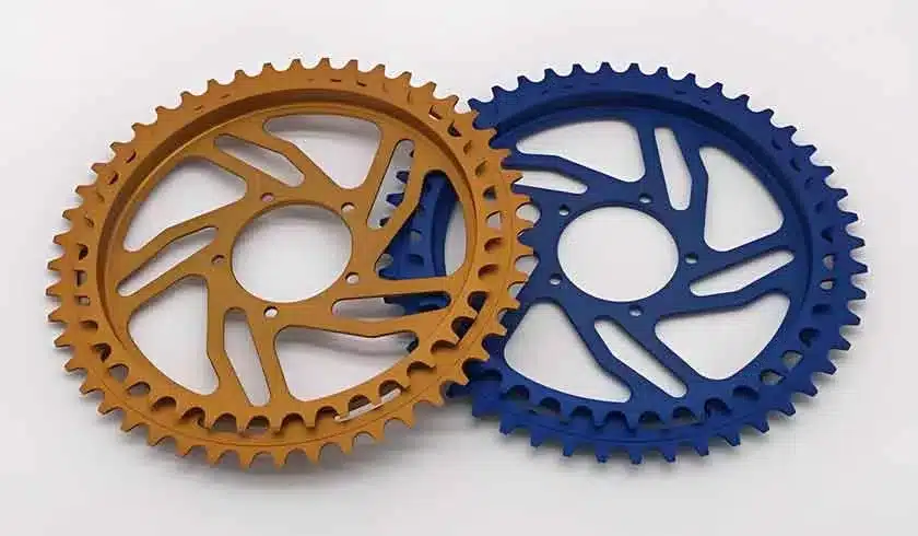 Aluminium ein oberes CNC -Material