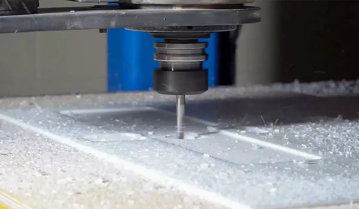 cnc plastic machining types