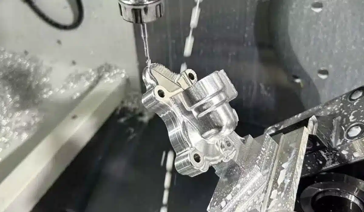high volume cnc machining process