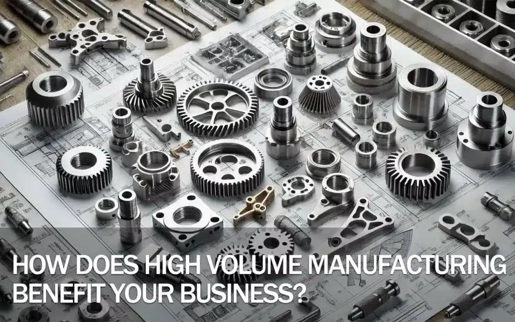 how does high volume manufacturing benefit your business