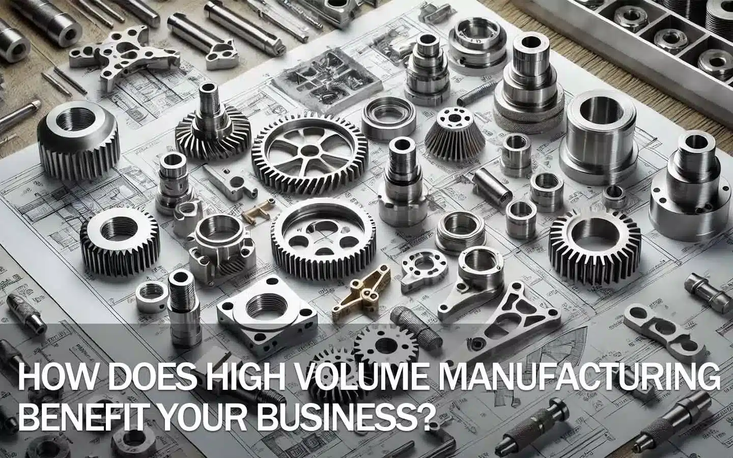 how does high volume manufacturing benefit your business