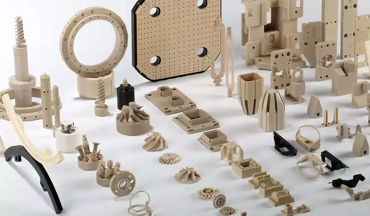 plastic cnc machining parts