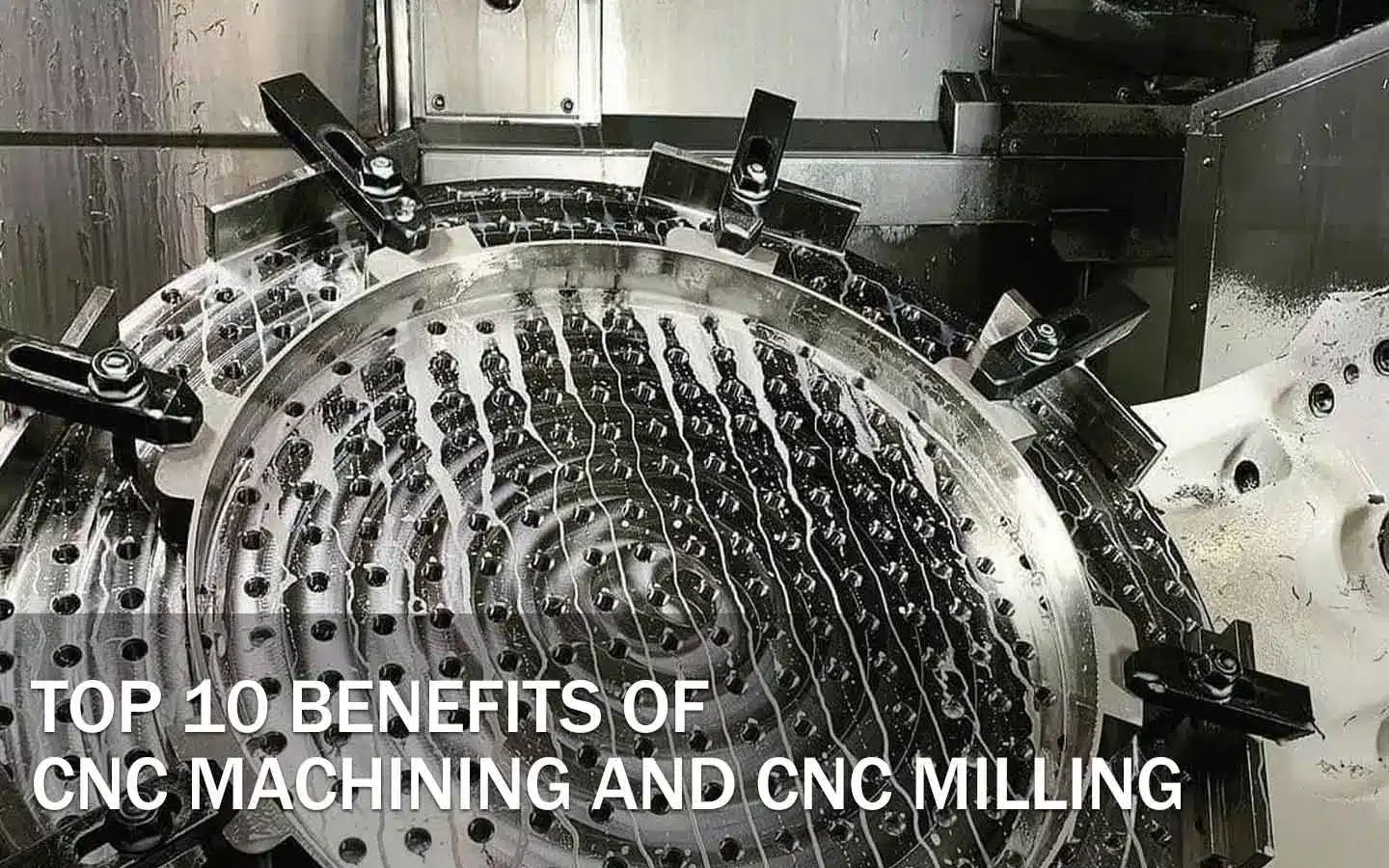 top 10 benefits of cnc machining and cnc milling
