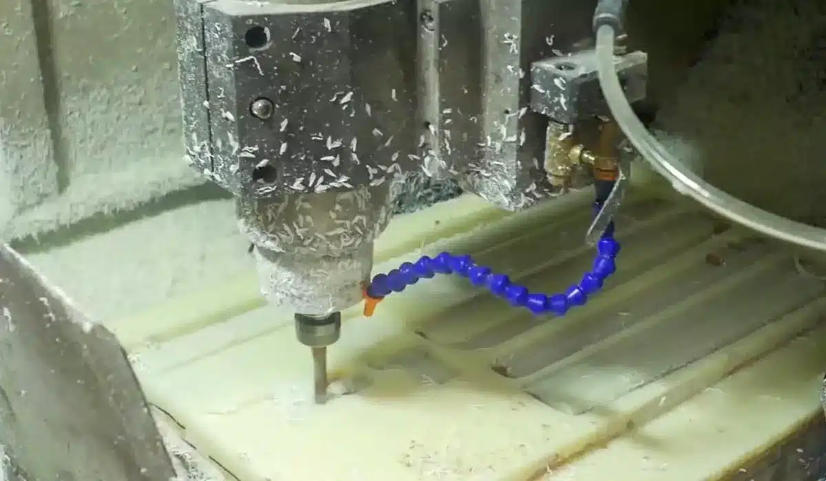 what is cnc plastic machining
