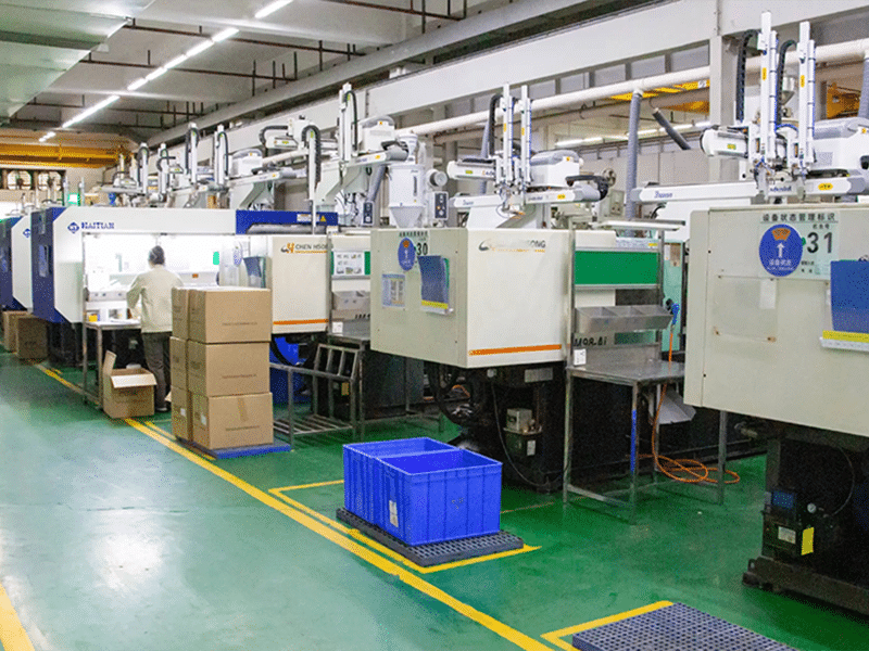 injection workshop zhuanxin precision