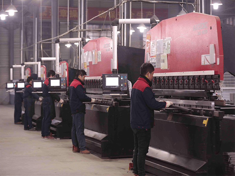 sheet metal workshop zhuanxin precision