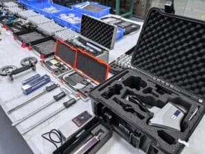 Testing equipment