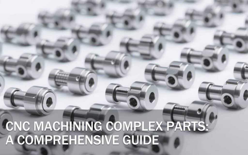 CNC Machining Complex Parts: A Comprehensive Guide