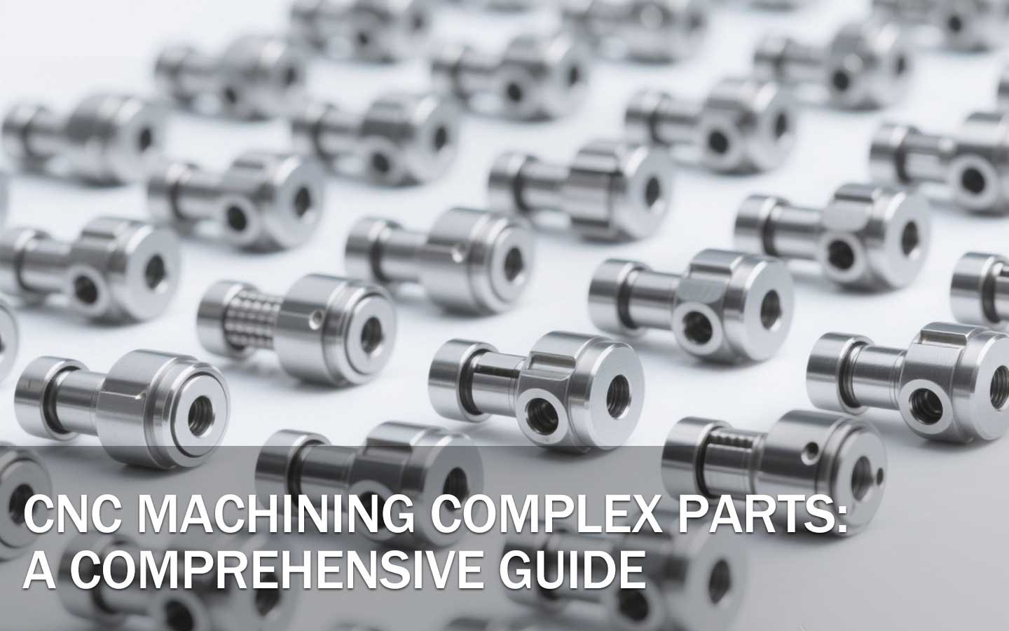 cnc machining complex parts a comprehensive guide