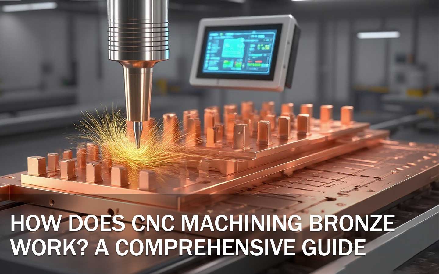 how does cnc machining bronze work a comprehensive guide